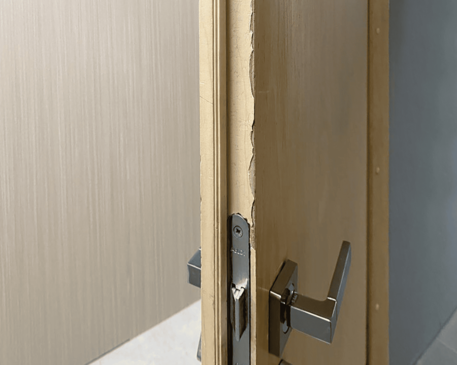 Реновация дверей в СПА Sheraton