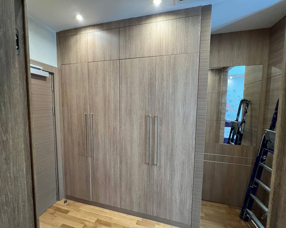 Cover Styl' B8 Golden Oak