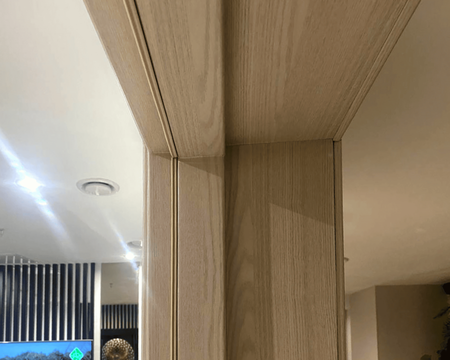 Реновация дверей в СПА Sheraton