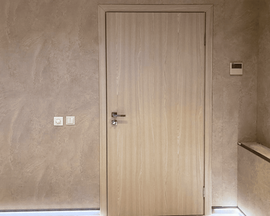 Реновация дверей в СПА Sheraton
