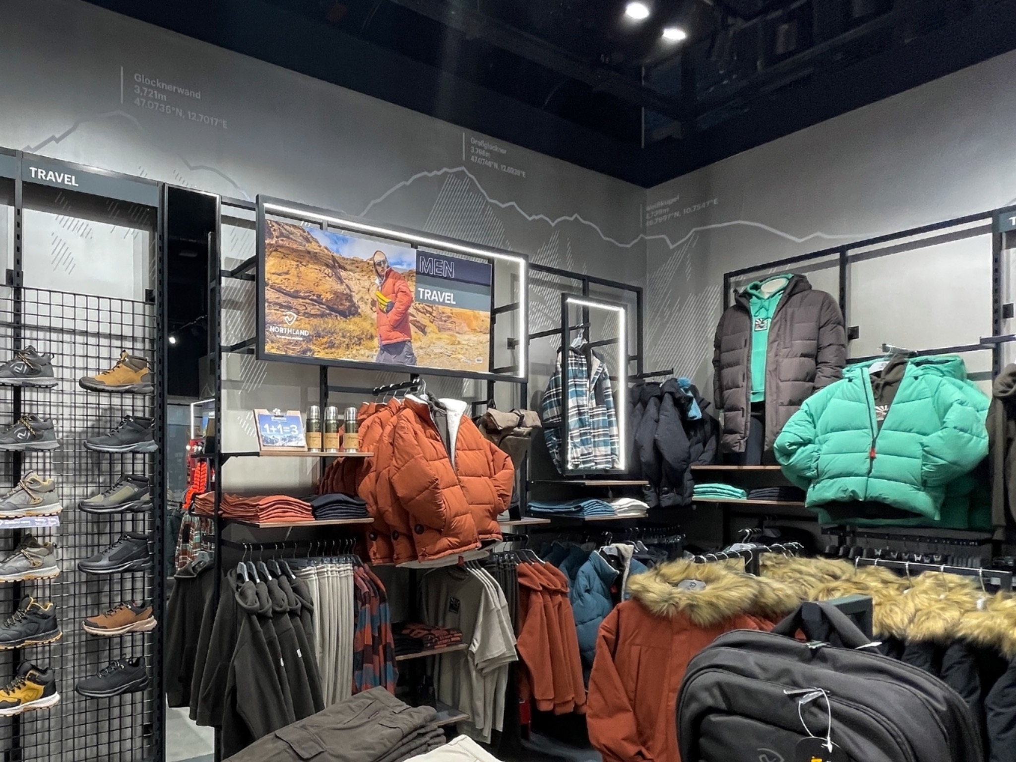 Магазин NORTHLAND